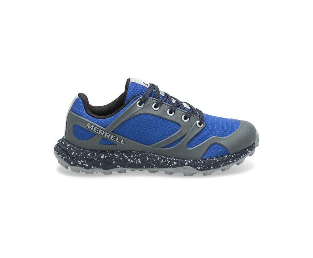 Buty Sportowe Merrell Dziecięce Niebieskie/Szare - Altalight Niskie - 240381-MNC